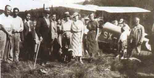 προσγείωση το 1932